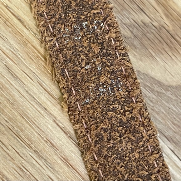 Leather Braid Belt (L) - Picture 5 of 9